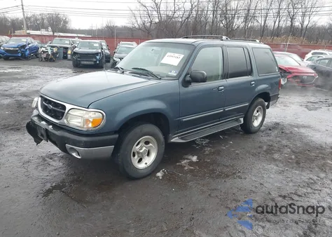 2000 Ford Explorer Xlt из США, поврежденный, VIN 1FMZU83P9YZC12546